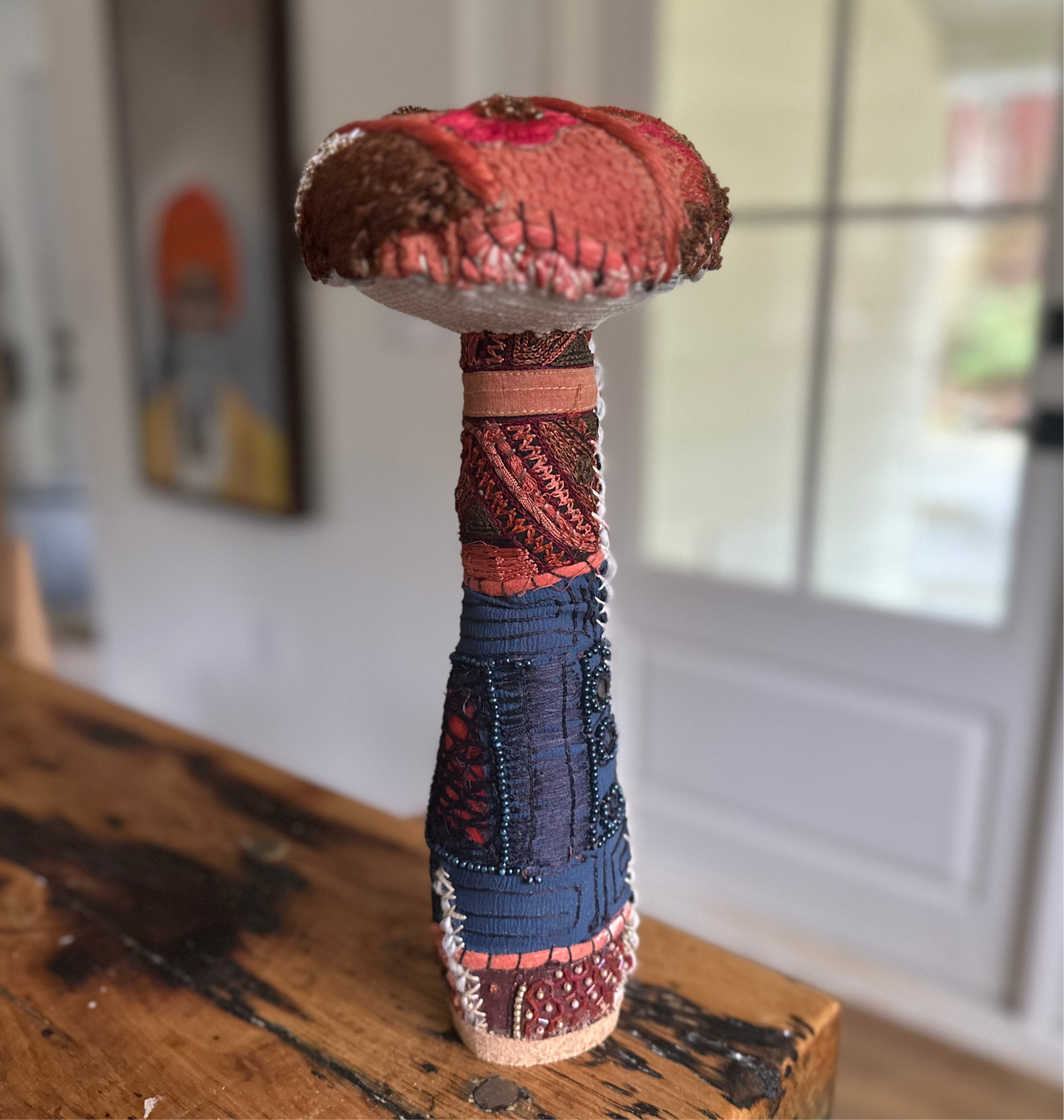 15” Quilted Fungi